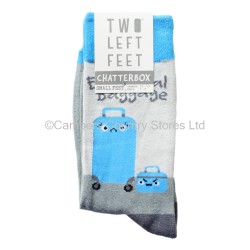 Two Left Feet Pair Of Socks Emotional Baggage