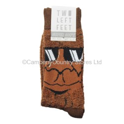 Two Left Feet Super Soft Socks Squatch And Learn