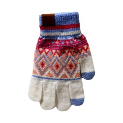 Britts Knits Kids Fair Isle Pattern Gloves