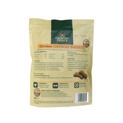 Gelert Country Choice Dog Crunchy Biscuits Chicken