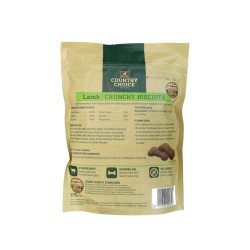 Gelert Country Choice Dog Crunchy Biscuits Lamb