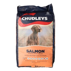 Chudleys Salmon With Rice & Vegetables 14kg