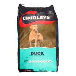 Chudleys Duck With Rice & Vegetables 14kg