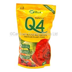 Vitax Q4 Pelleted Plant Food 0.9kg