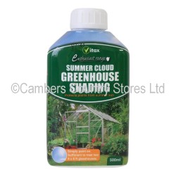 Vitax Summer Cloud Greenhouse Shading 500ml