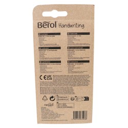 Berol Handwriting Pens Black 2 Pack