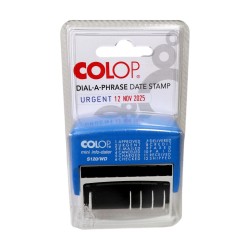 Colop Self Inking Stamp Dial-A-Phrase