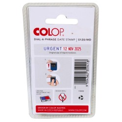 Colop Self Inking Stamp Dial-A-Phrase