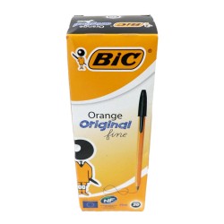 Bic Original Orange Ball Pen 20 Pack