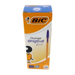 Bic Original Orange Ball Pen 20 Pack