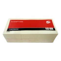 5 Star Office Post It Notes 38 x 51mm 12 x 100 Pack