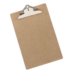 5 Star Office Clipboard Hardboard Foolscap