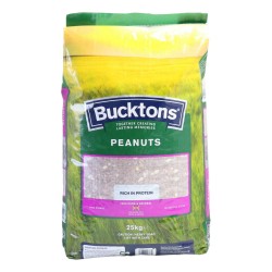 Bucktons Peanuts 25kg