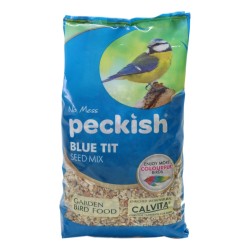 Peckish Bird Food Blue Tit Seed Mix 1kg