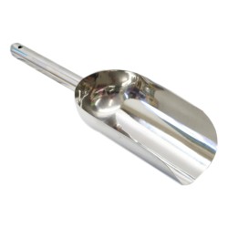 Peckish Metal Feed Scoop