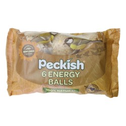 Peckish Bird Food Energy Fat Balls 6 Pack