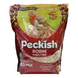 Peckish Bird Food Robin Insect & Seed Mix