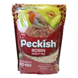 Peckish Bird Food Robin Insect & Seed Mix