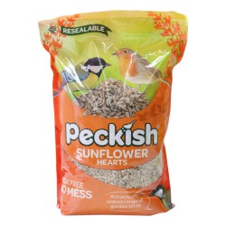 Peckish Bird Food Sunflower Hearts