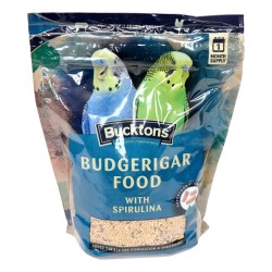 Bucktons Budgie Food 500g