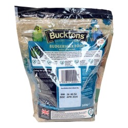 Bucktons Budgie Food 500g