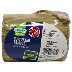 Gardman Suet Filled Bamboo Feeder