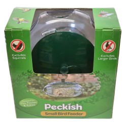 Peckish Small Bird Seed Feeder