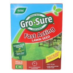 Westland Fast Acting Lawn Seed 30m2