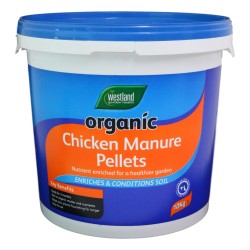 Westland Organic Chicken Manure Pellets 10kg