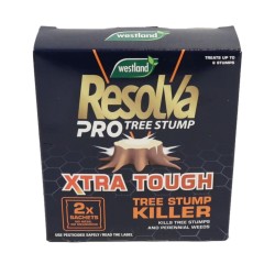 Westland Resolva Weedkiller Pro Stump Killer 2x100ml