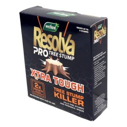 Westland Resolva Weedkiller Pro Stump Killer 2x100ml