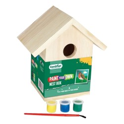 Gardman Paint Your Own Bird Nest Box