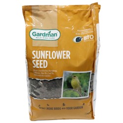 Gardman Wild Bird Food Sunflower Seeds 2.8kg