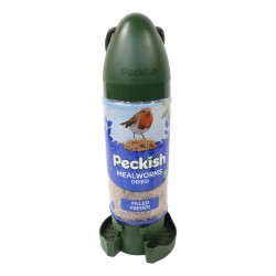 Peckish Bird Food Mealworms RTU Feeder