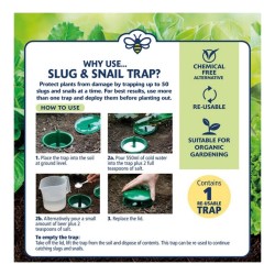 Growing Success Slug & Snail Trap