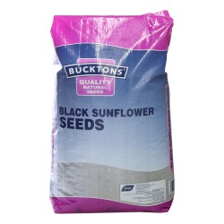 Bucktons Black Sunflower Seeds 20kg