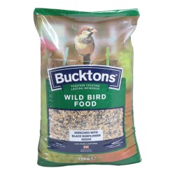 Bucktons Classic Wild Bird Food 20kg