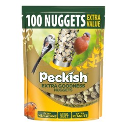 Peckish Bird Food Daily Goodness Nuggets