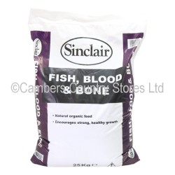 Sinclair Fish Blood & Bone 25kg