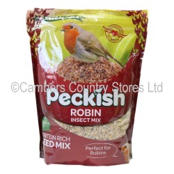 Peckish Bird Food Robin Insect & Seed Mix