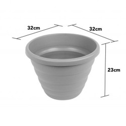 Wham Beehive Planter Pot Round 32cm