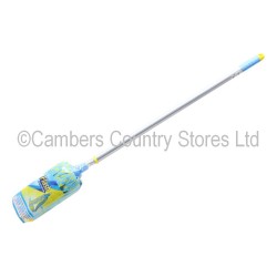 Flash Microfibre Lightning Mop With Extending Handle