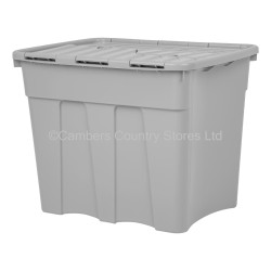 Wham Recycled Plastic Box With Hinged Lids