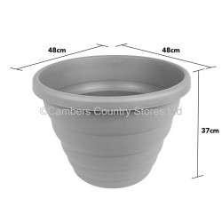 Wham Beehive Planter Pot Round 48cm