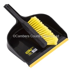 Wham DIY Jumbo Dustpan & Brush Set