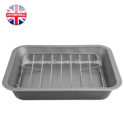 Baker & Salt Roast & Rack 41cm Non Stick