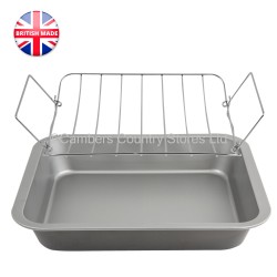 Baker & Salt Roast & Rack 41cm Non Stick