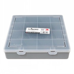 Wham Parts Organiser Box 29cm 12 Divisions