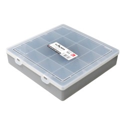 Wham Parts Organiser Box 29cm 12 Divisions