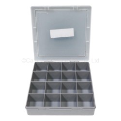 Wham Parts Organiser Box 29cm 12 Divisions